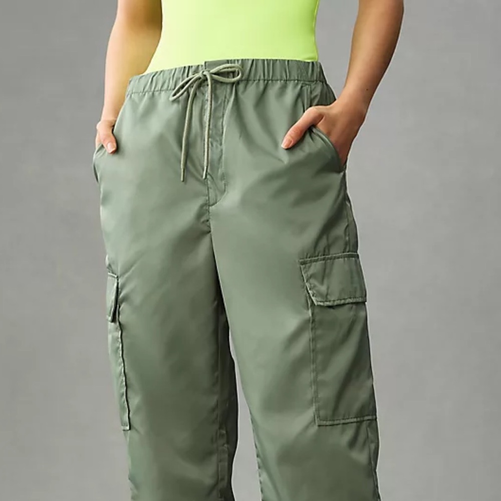 ☀️ NWOT Anthropology x PISTOLA Jade Lightweight Cargo Pants